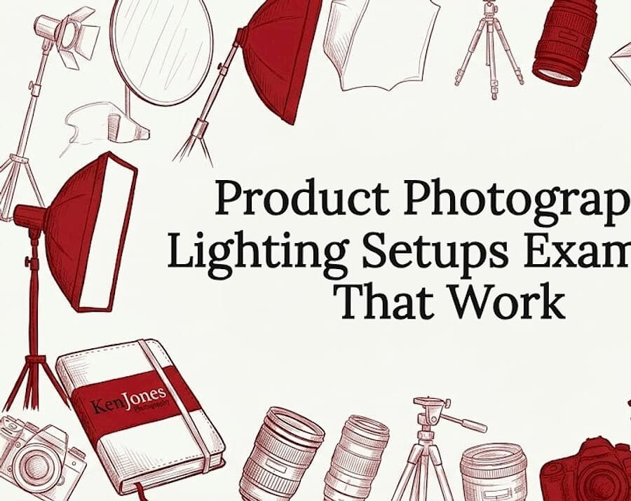 Product Photography Lighting Setups Examples That Work