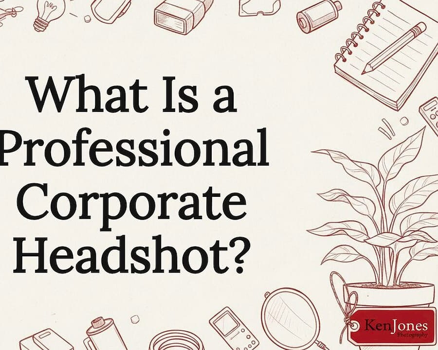 What Is a Professional Corporate Headshot?