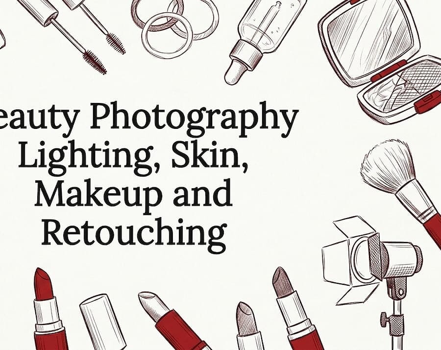 Beauty Photography Lighting, Skin, Makeup and Retouching