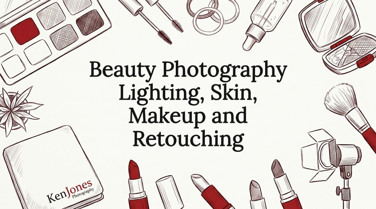 Beauty Photography Lighting, Skin, Makeup and Retouching