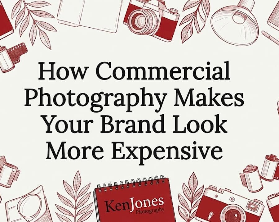 How Commercial Photography Makes Your Brand Look More Expensive