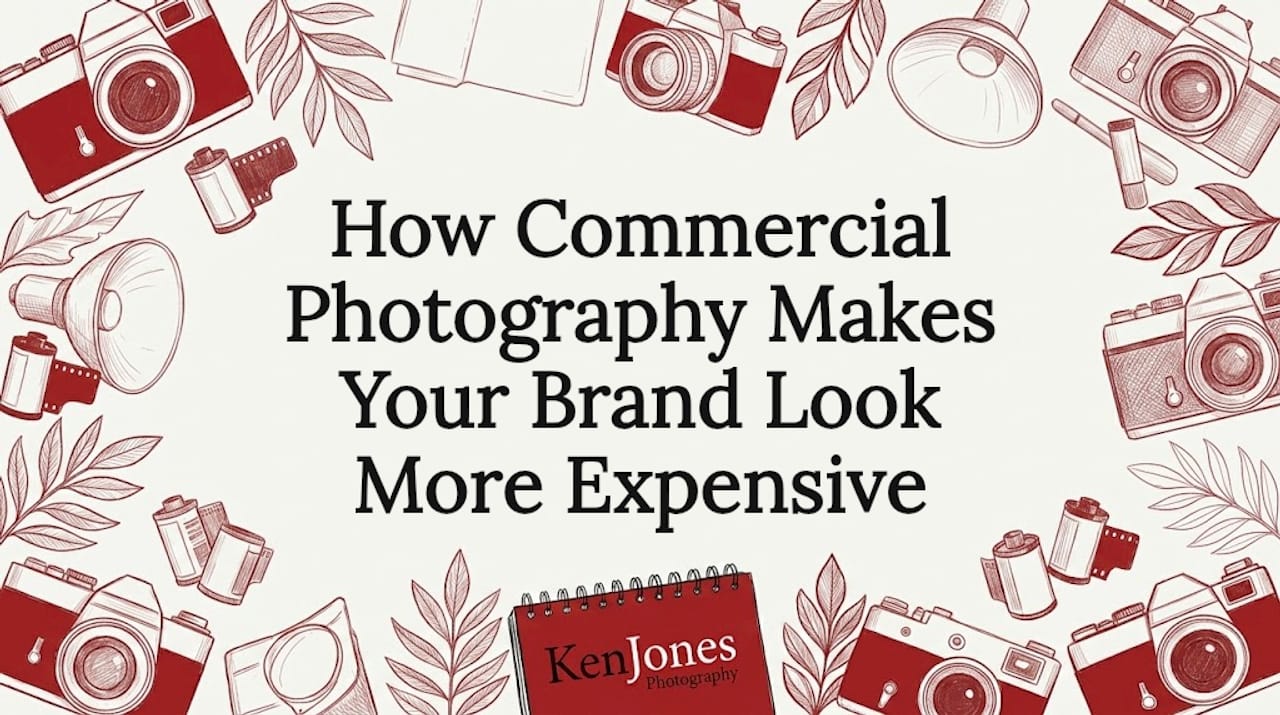 How Commercial Photography Makes Your Brand Look More Expensive