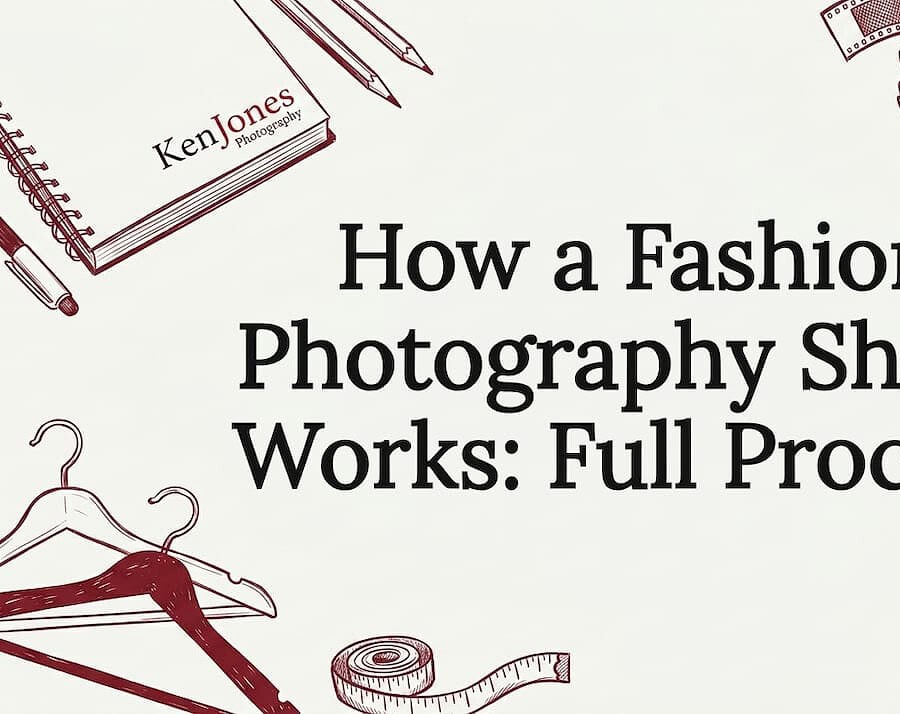 How a Fashion Photography Shoot Works: Full Process