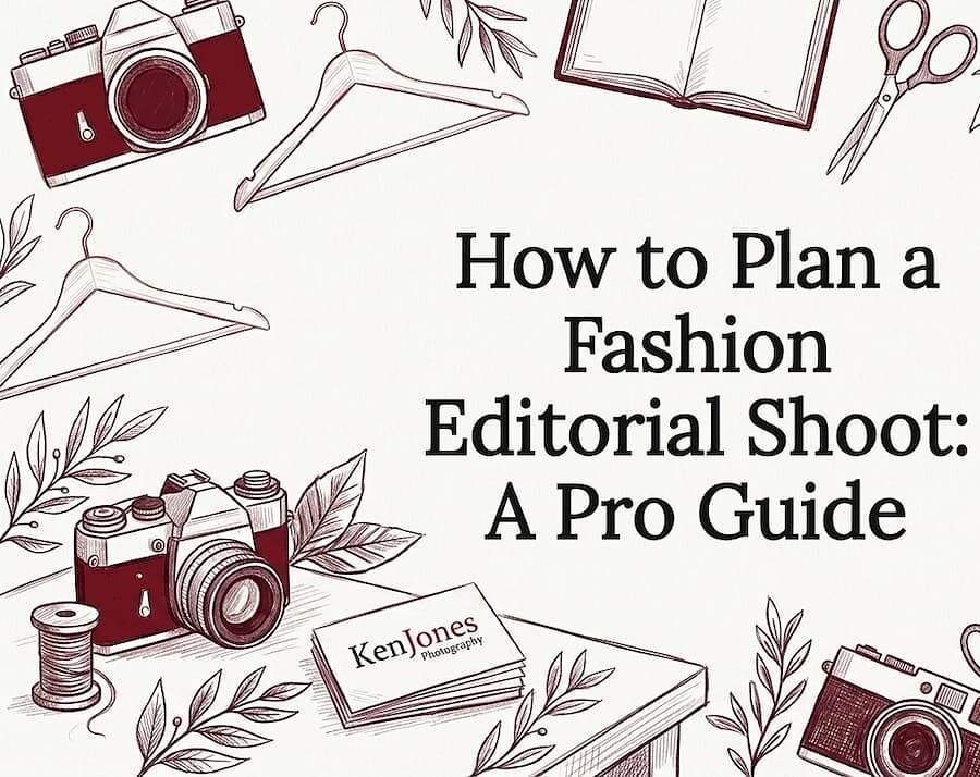 How to Plan a Fashion Editorial Shoot: A Pro Guide