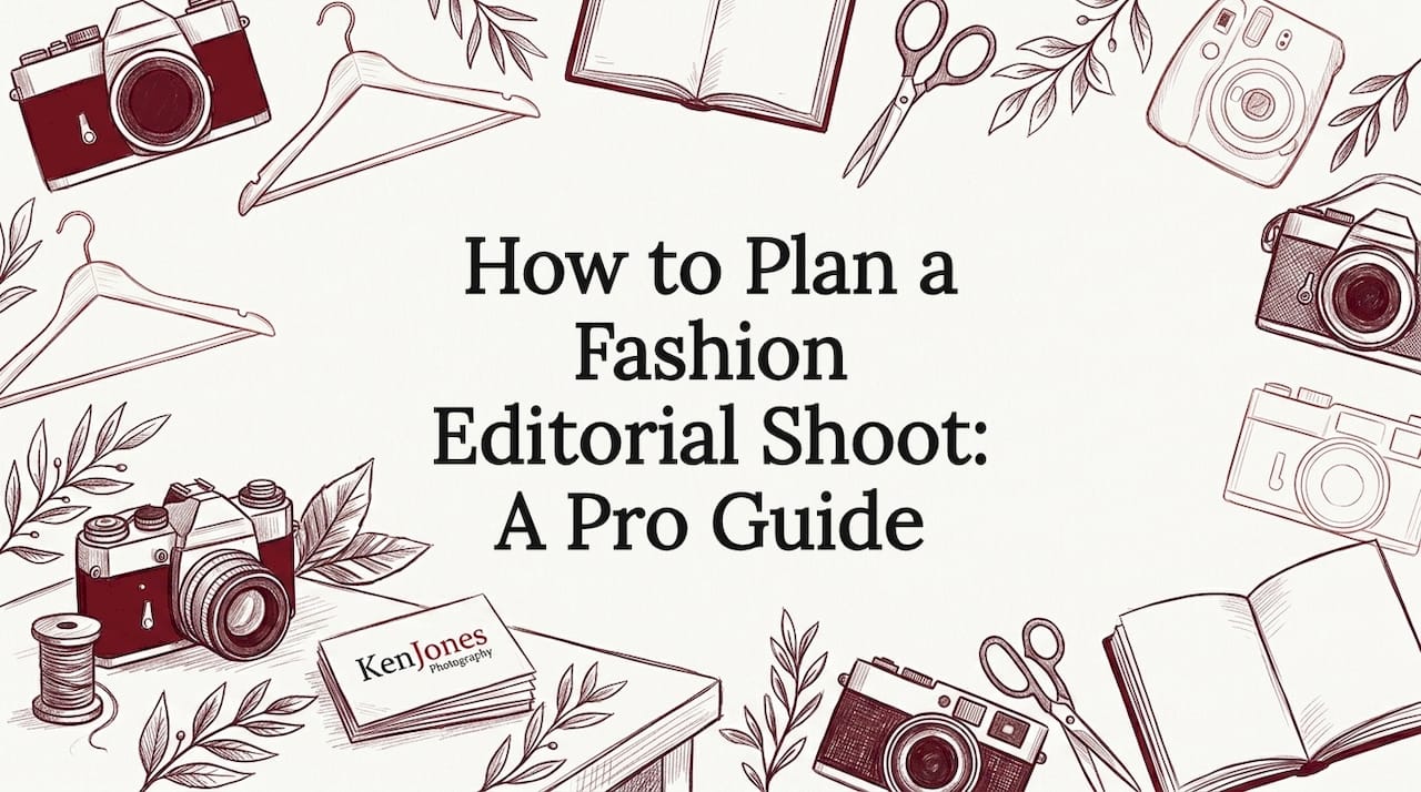 How to Plan a Fashion Editorial Shoot: A Pro Guide