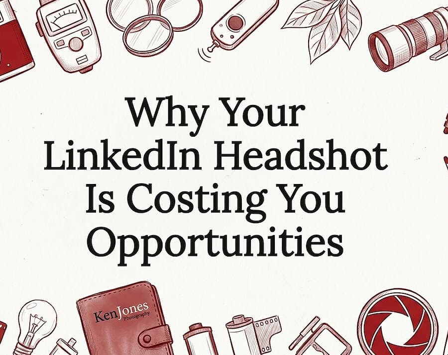 Why Your LinkedIn Headshot Is Costing You Opportunities