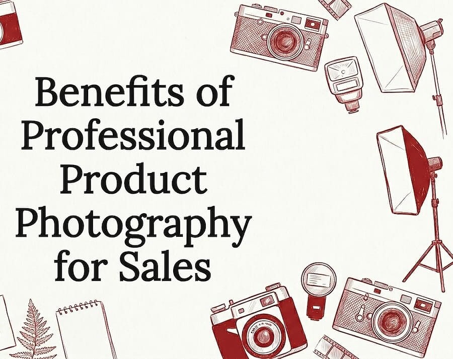 Benefits of Professional Product Photography for Sales
