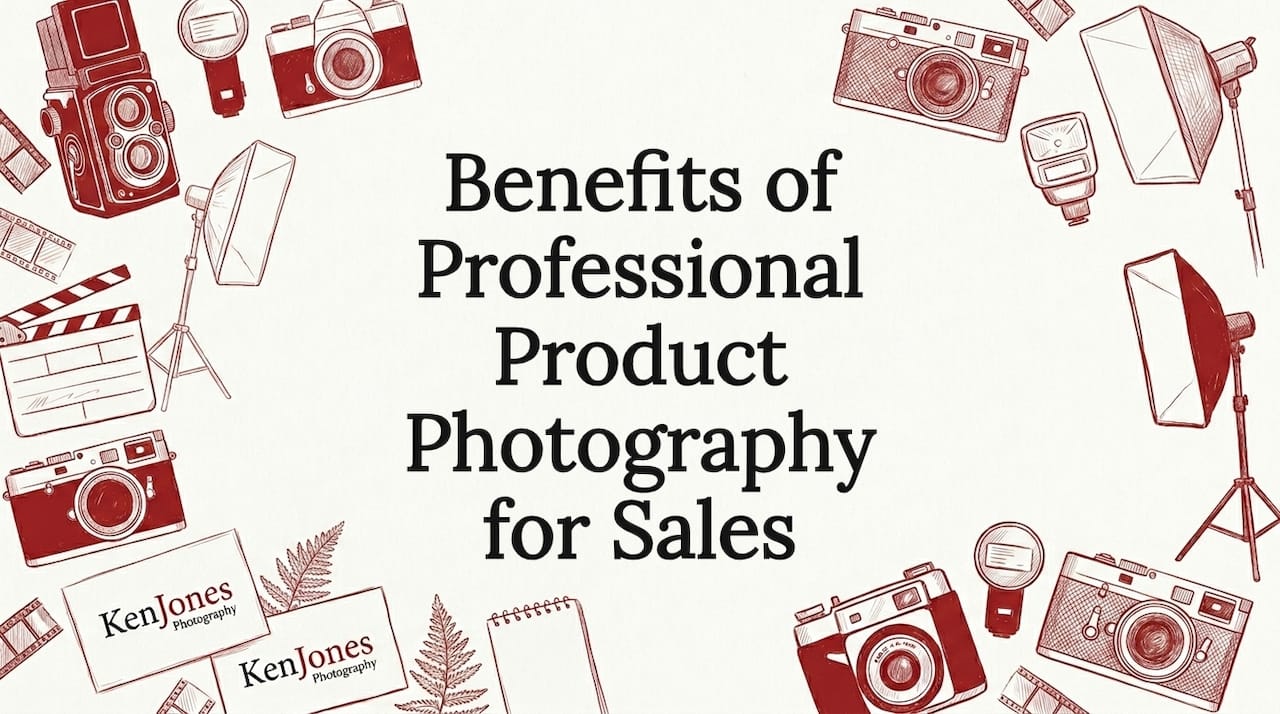 Benefits of Professional Product Photography for Sales