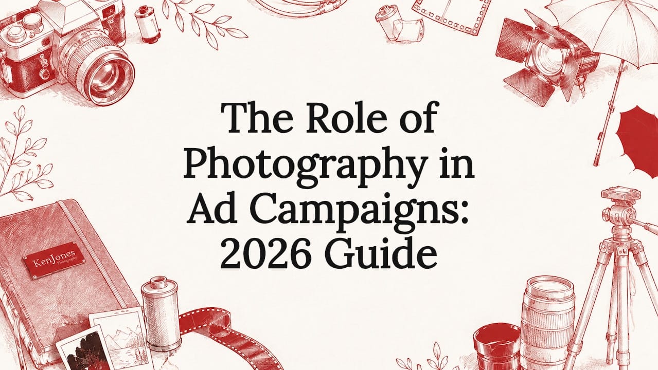 The Role of Photography in Ad Campaigns: 2026 Guide