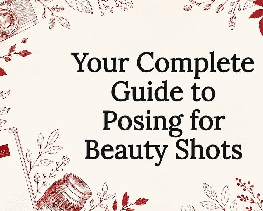 Your Complete Guide to Posing for Beauty Shots
