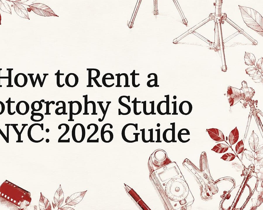 How to Rent a Photography Studio in NYC: 2026 Guide