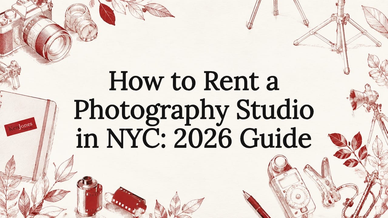 How to Rent a Photography Studio in NYC: 2026 Guide