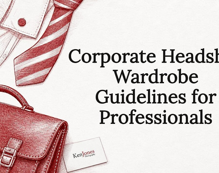 Corporate Headshot Wardrobe Guidelines for Professionals