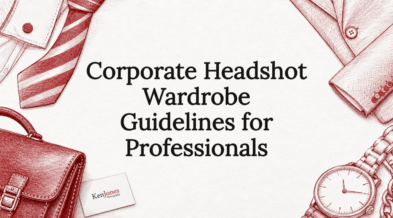 Corporate Headshot Wardrobe Guidelines for Professionals