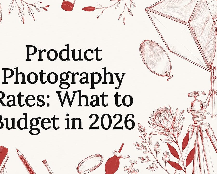 Product Photography Rates: What to Budget in 2026