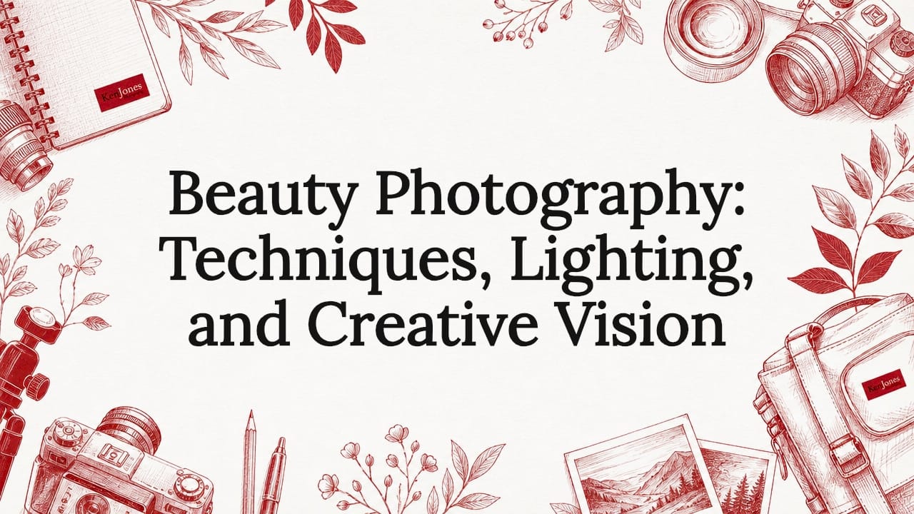 Beauty Photography: Techniques, Lighting, and Creative Vision