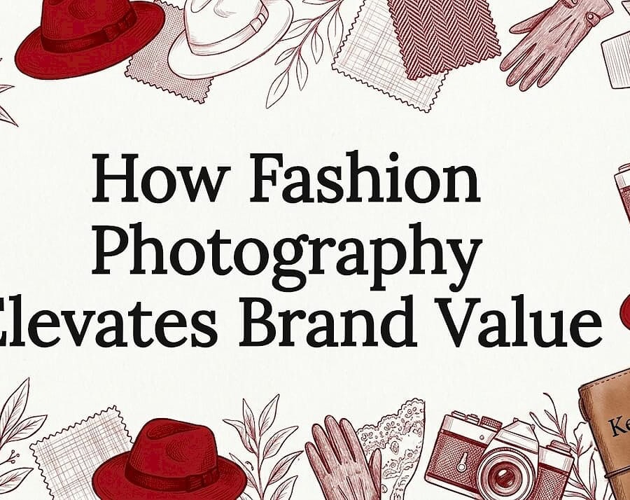 How Fashion Photography Elevates Brand Value