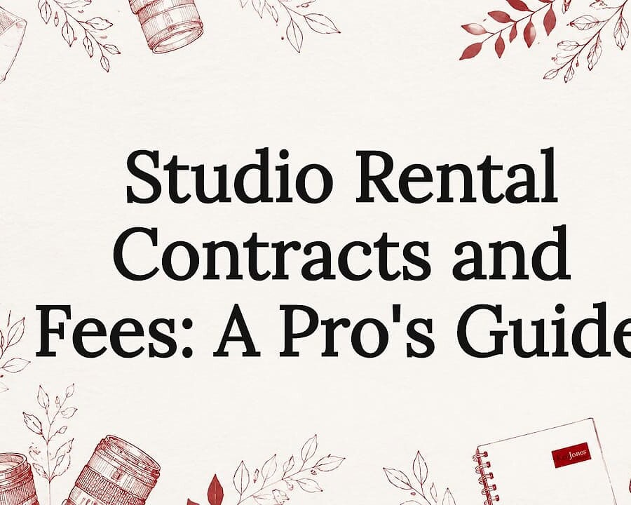 Studio Rental Contracts and Fees: A Pro's Guide