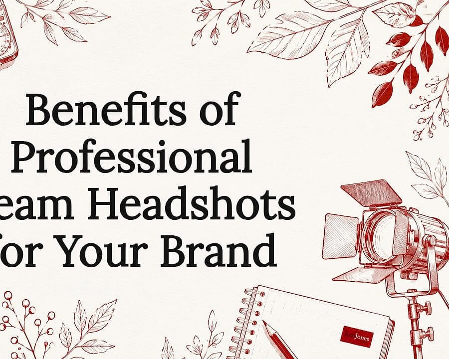 Benefits of Professional Team Headshots for Your Brand