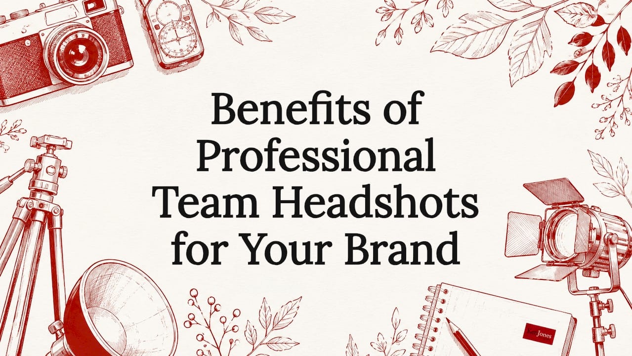 Benefits of Professional Team Headshots for Your Brand