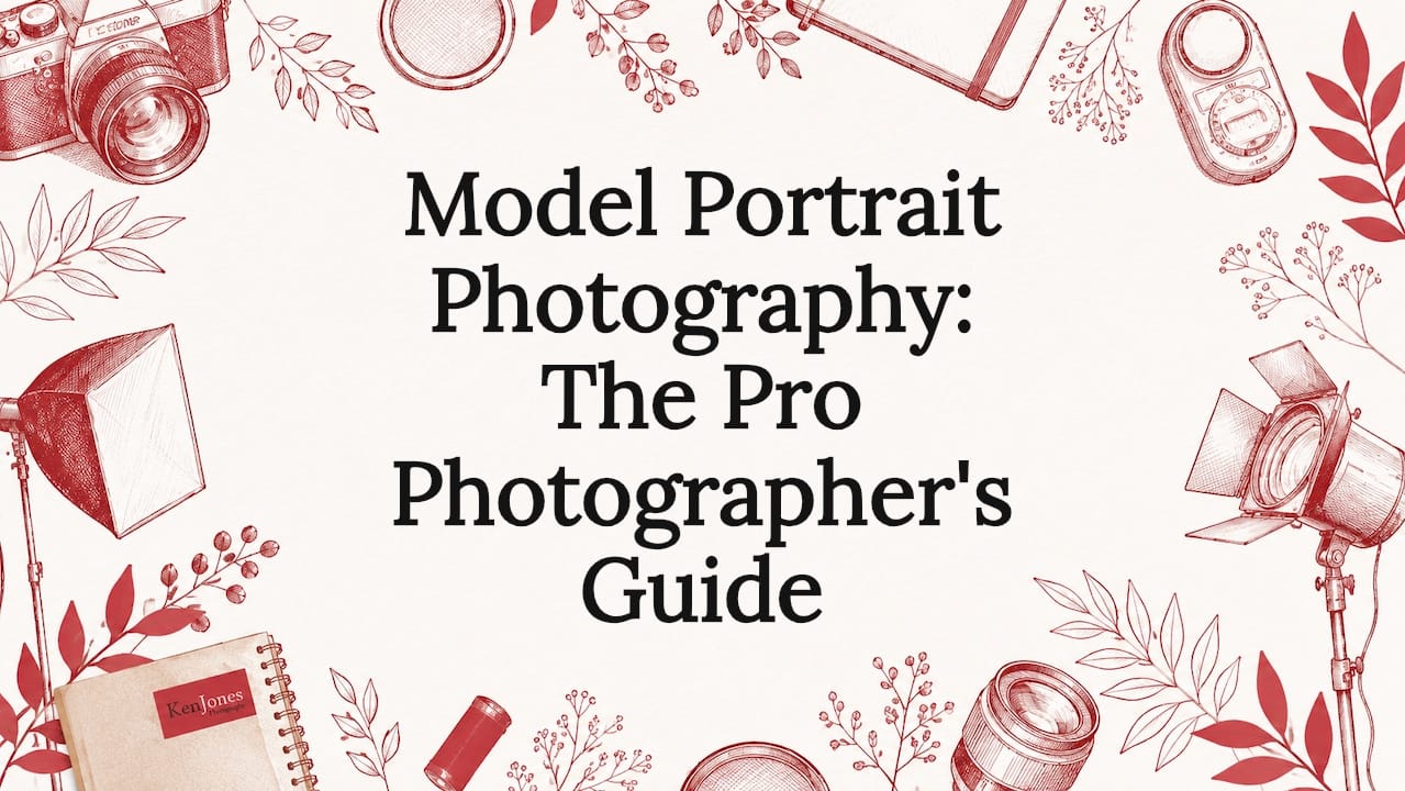 Model Portrait Photography: The Pro Photographer's Guide