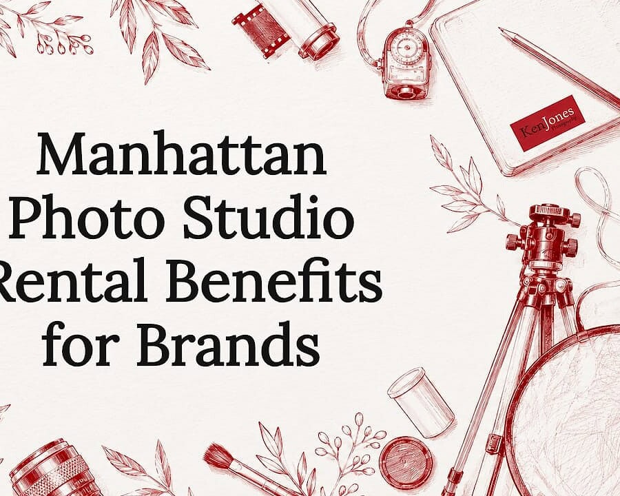 Manhattan Photo Studio Rental Benefits for Brands
