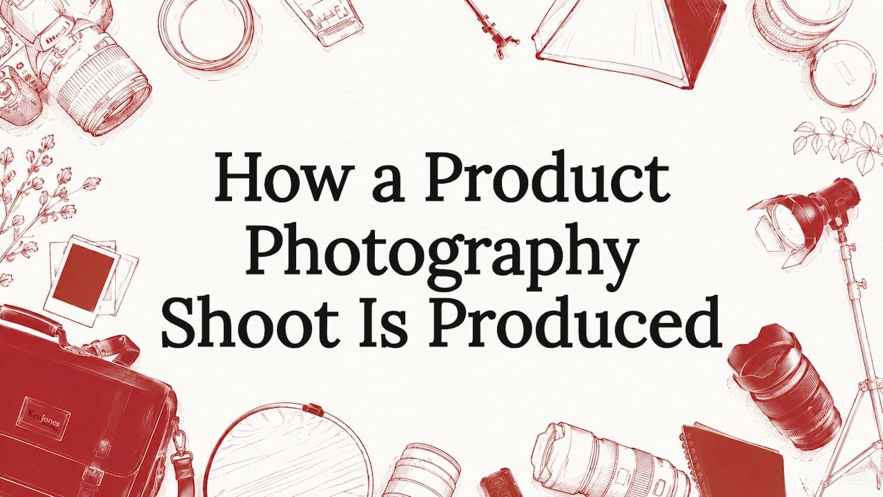 How a Product Photography Shoot Is Produced
