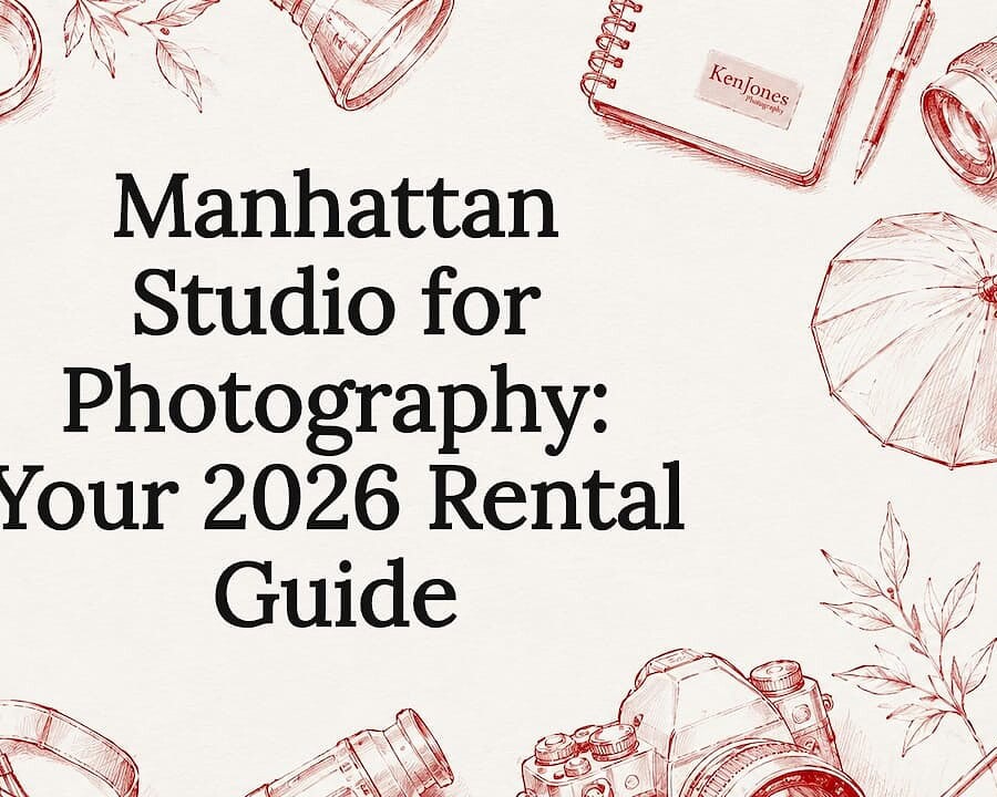 Manhattan Studio for Photography: Your 2026 Rental Guide