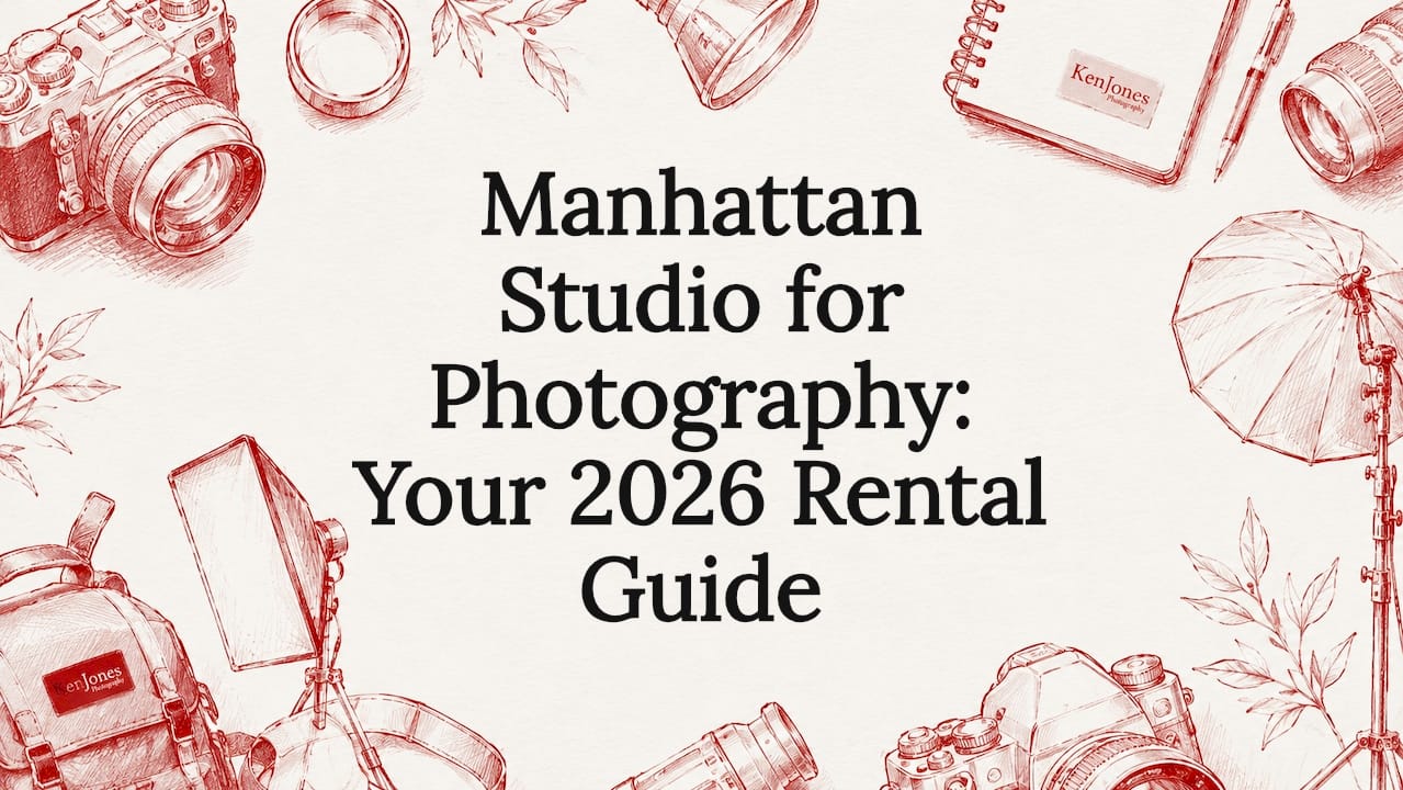 Manhattan Studio for Photography: Your 2026 Rental Guide