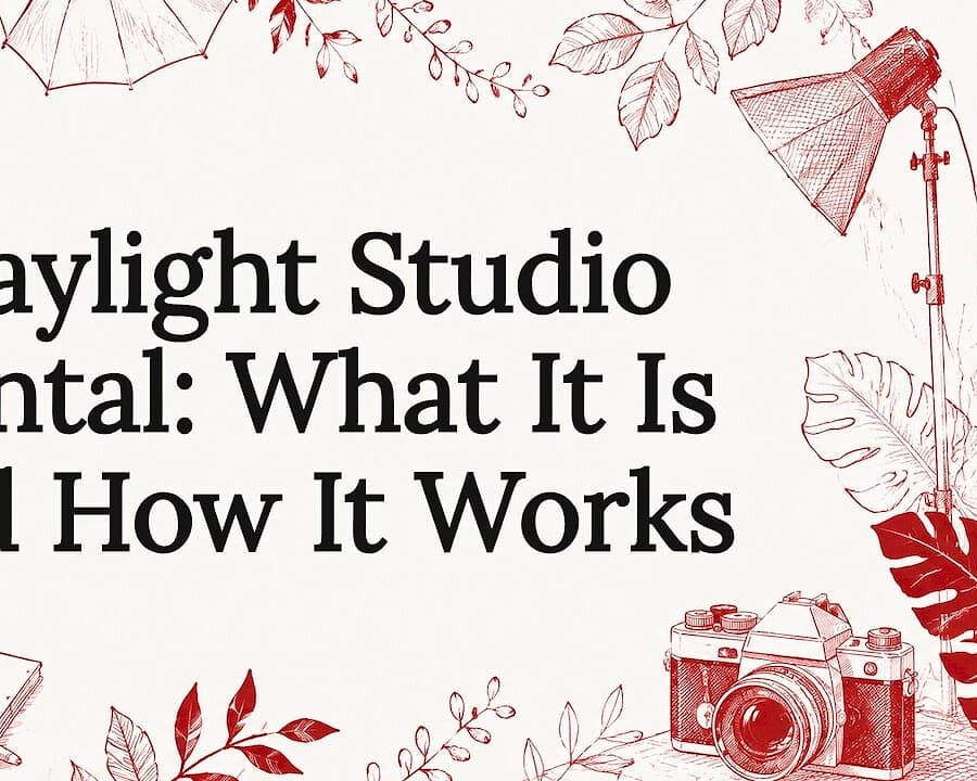 Daylight Studio Rental: What It Is and How It Works