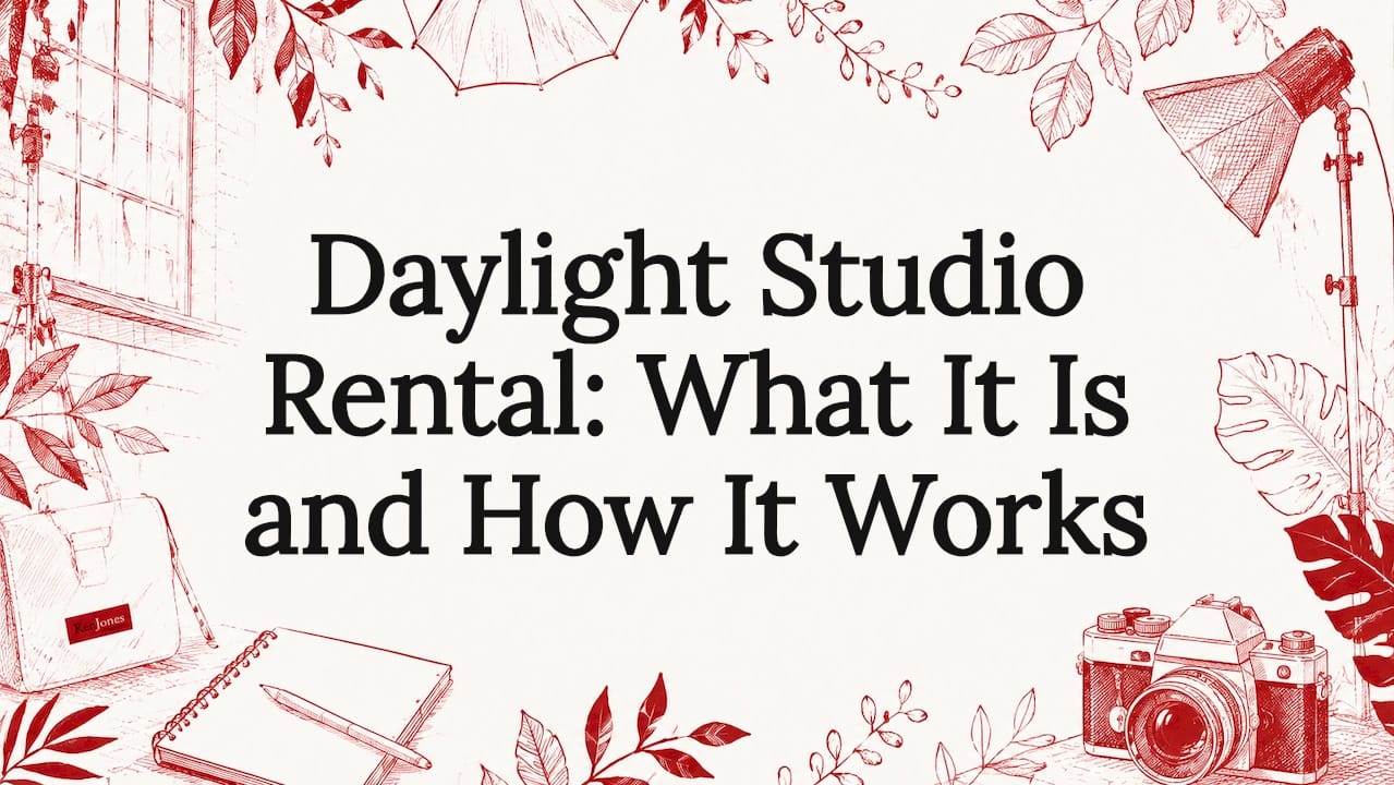 Daylight Studio Rental: What It Is and How It Works