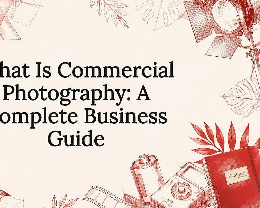 What Is Commercial Photography: A Complete Business Guide