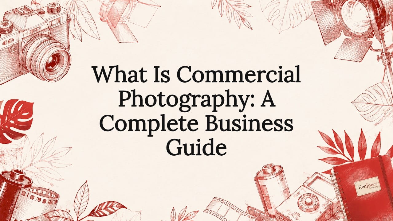 What Is Commercial Photography: A Complete Business Guide