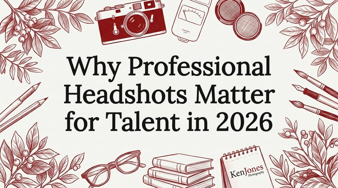 Why Professional Headshots Matter for Talent in 2026