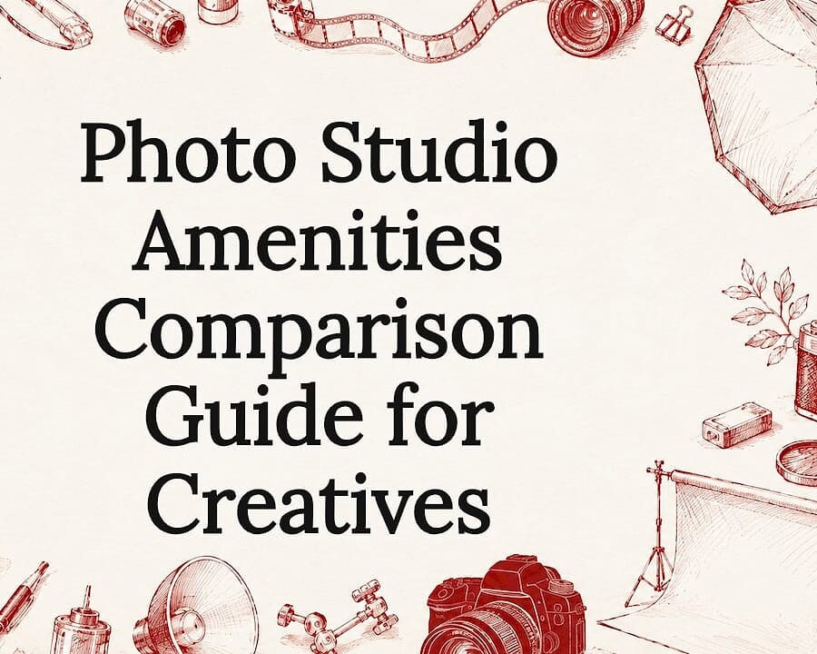 Photo Studio Amenities Comparison Guide for Creatives