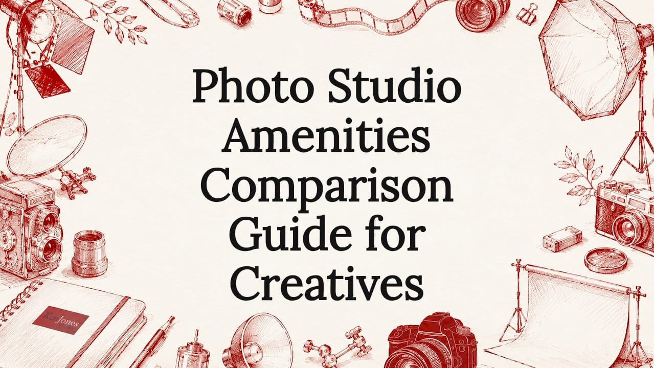Photo Studio Amenities Comparison Guide for Creatives