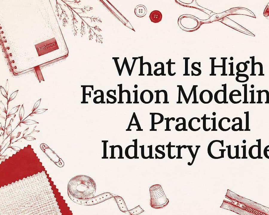 What Is High Fashion Modeling? A Practical Industry Guide