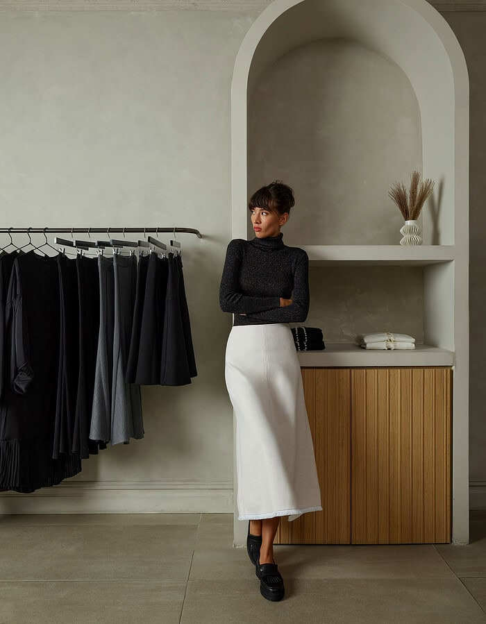 Fall Lookbook for CMOI – Brooklyn Designer by NYC photographer Ken Jones