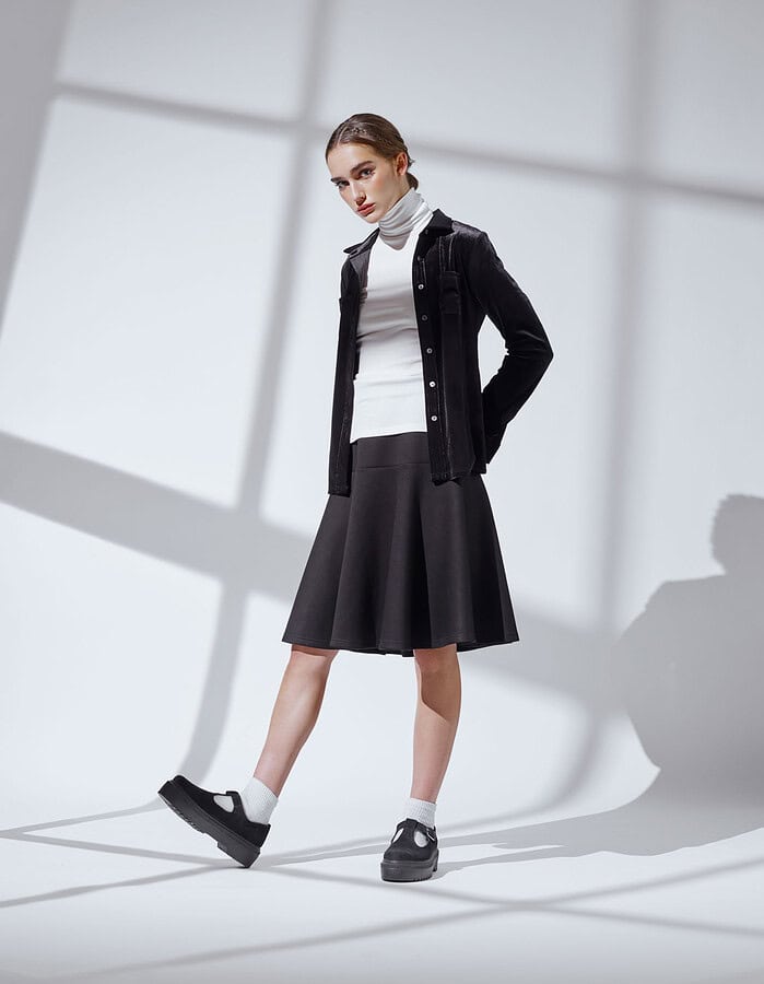 C’est Moi Studio Fashion Lookbook by NYC photographer Ken Jones