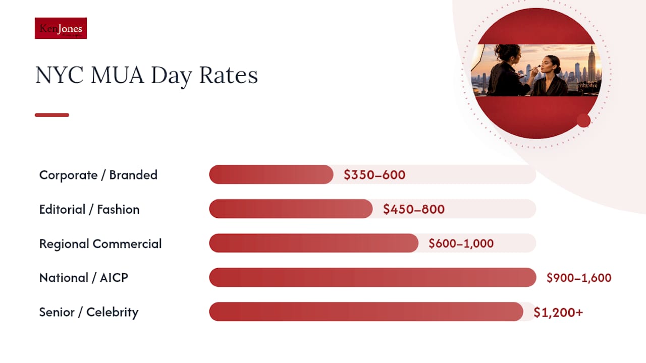 How Much Do Makeup Artists Charge in NYC? — overview diagram