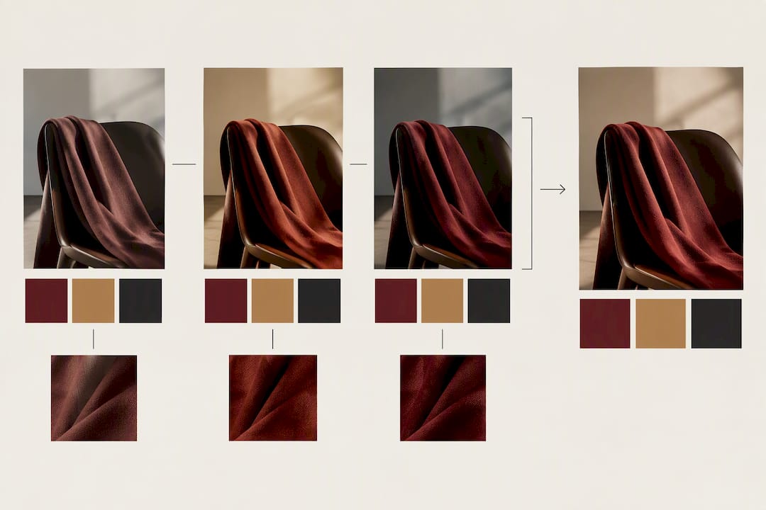 Standardized color workflow across vendors