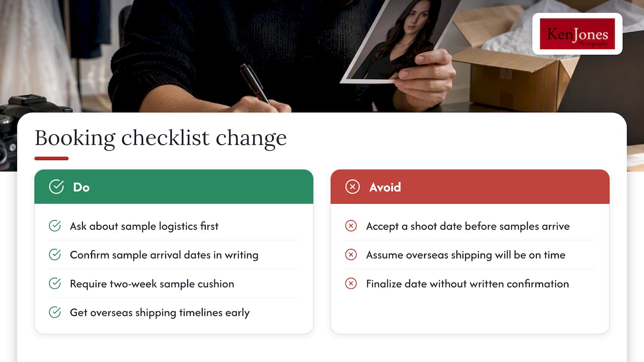 A booking mistake we don't repeat anymore — overview diagram
