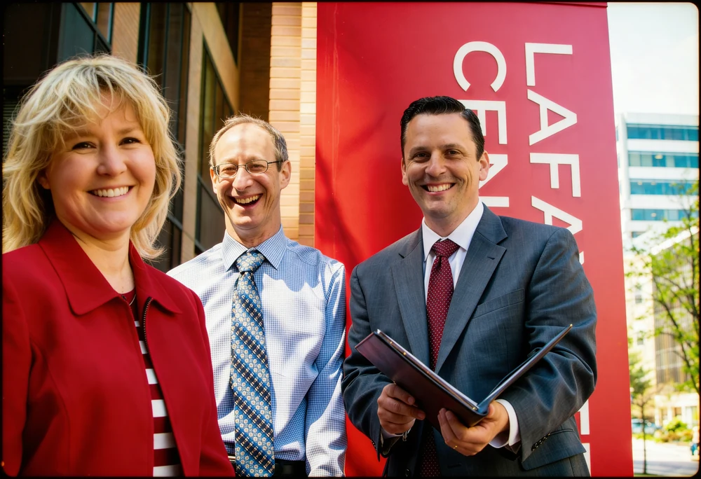 CFTC staff group portrait photographed on location in Washington DC