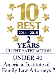 10 Best Under 40 Award FLA 2 Year