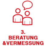 Beratung und Vermessung bei Zweirad Kißkalt in Nürnberg.