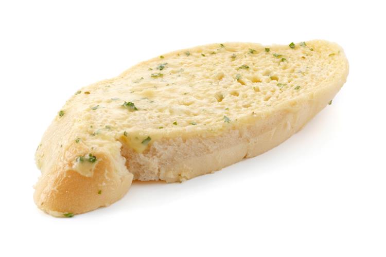 2 x Garlic Bread Slices