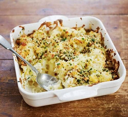 Cauliflower Cheese
