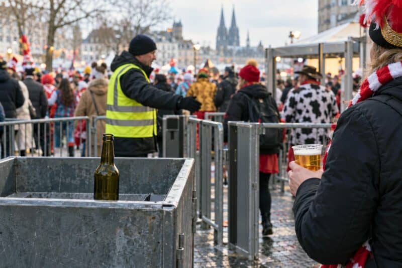 Alkoholverbot an Karneval? Was in Köln wirklich gilt