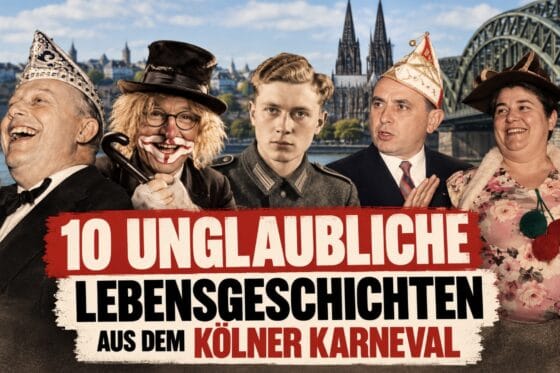 10 Lebensgeschichten aus dem Kölner Karneval