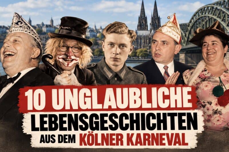 10 Lebensgeschichten aus dem Kölner Karneval